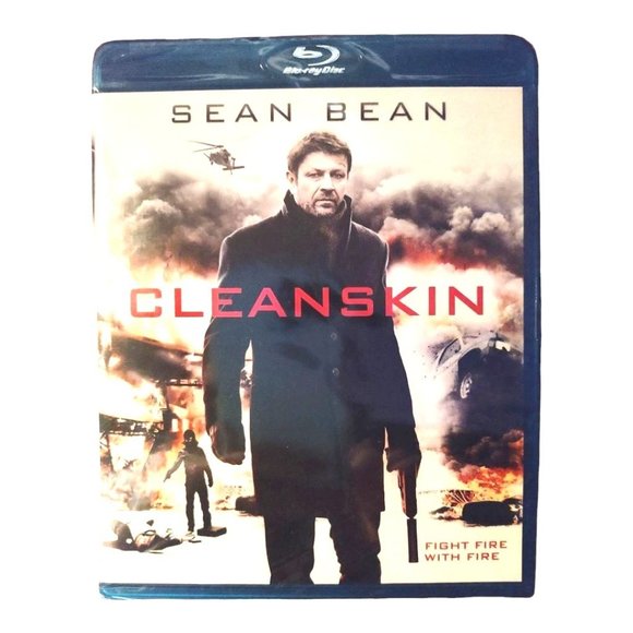 Cleanskin Blu-ray Dvd Movie Entertainment Nwt - Picture 1 of 2
